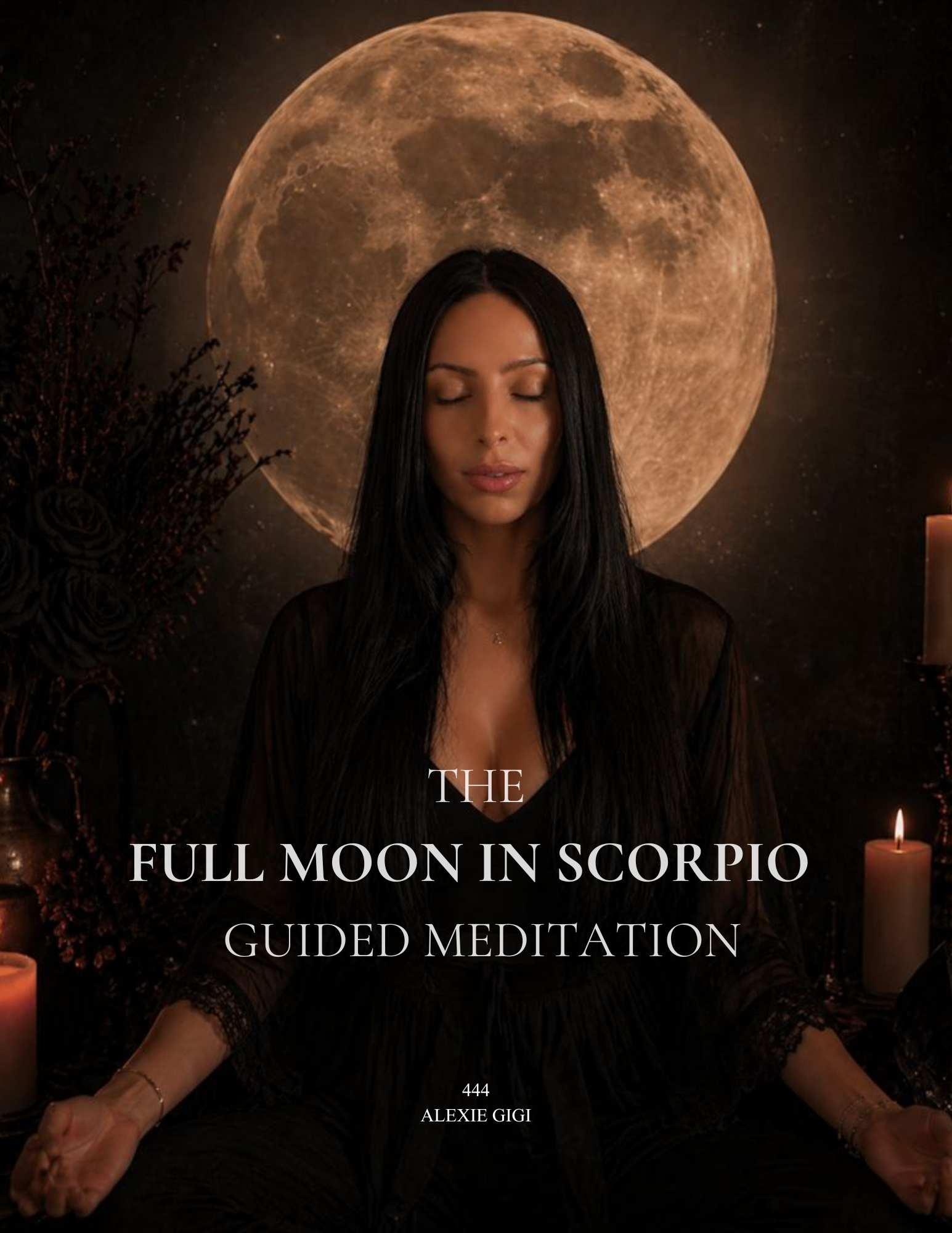 The Full Moon in Scorpio Workbook — ALEXIE GIGI