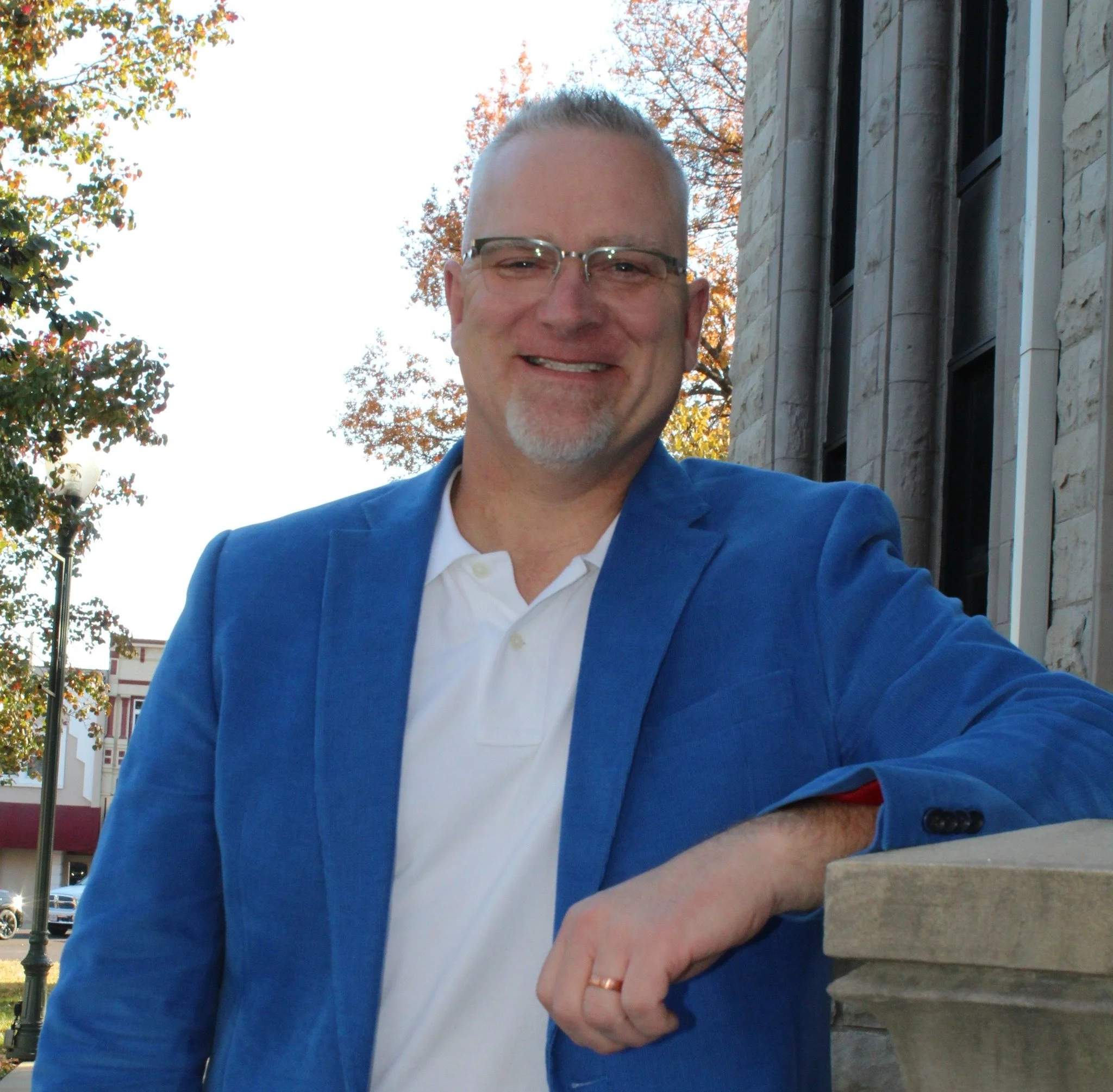 Dr Rob Anthony author of Finite Obstacles Infinite Truth