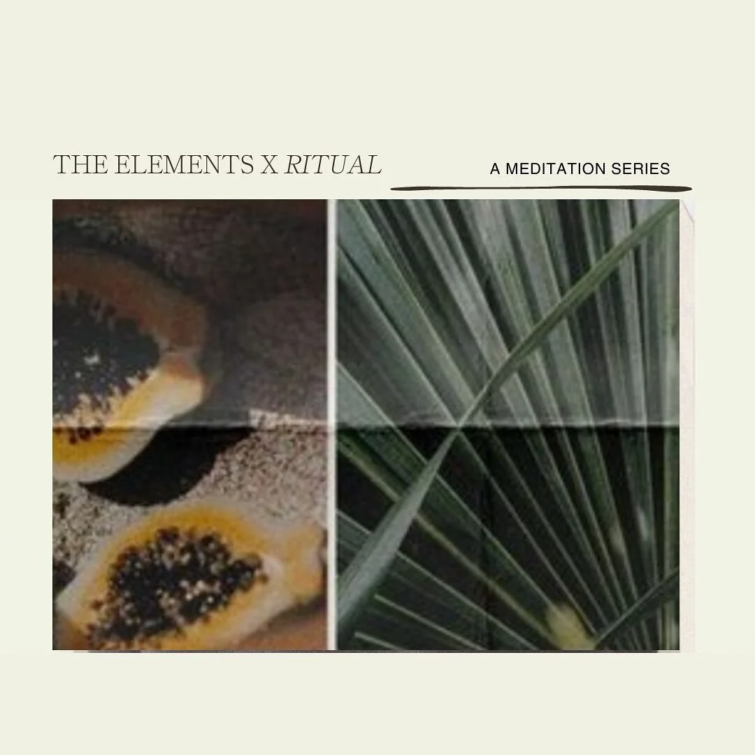 Ritual is going VIRTUAL for a special 5 week elemental series with @bloomwithkyr ~

in this series Kyra will be guiding us through each element every week in our virtual ritual sessions together &mdash;

earth [stability, abundance]
fire [passion, pu