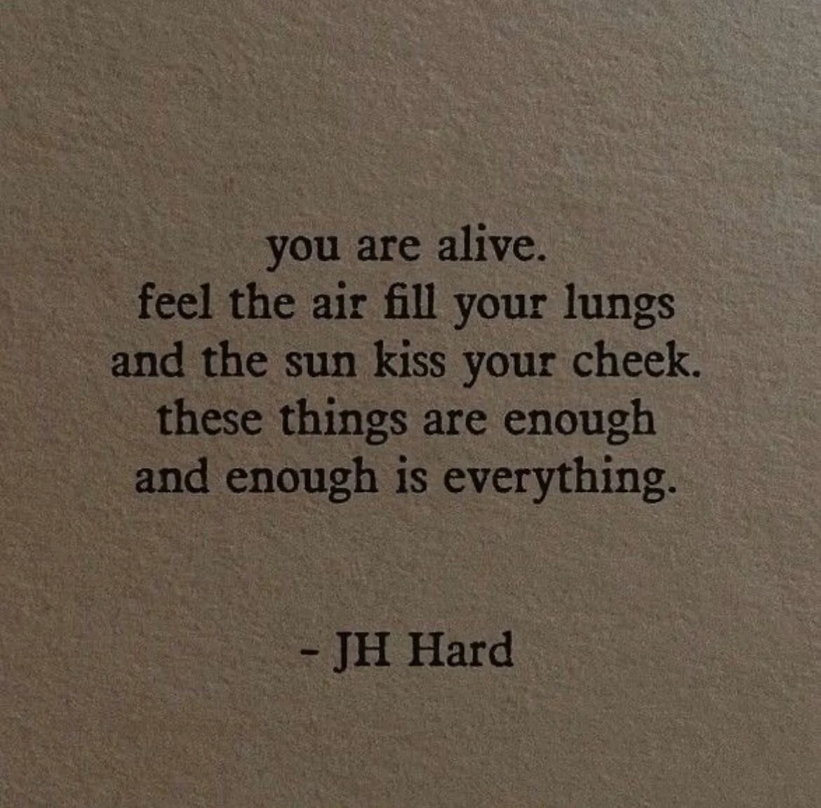 these things are enough ✨🐚