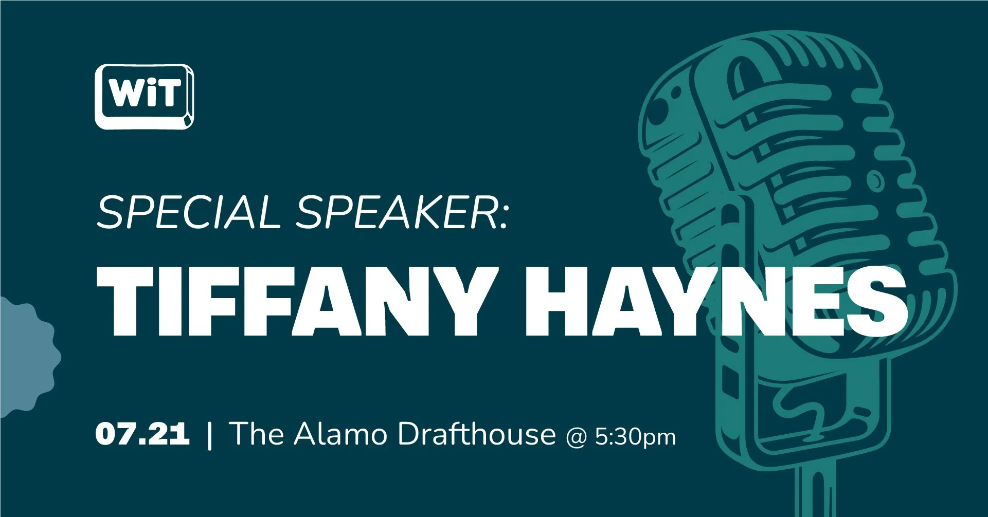 Special Speaker: Tiffany Haynes