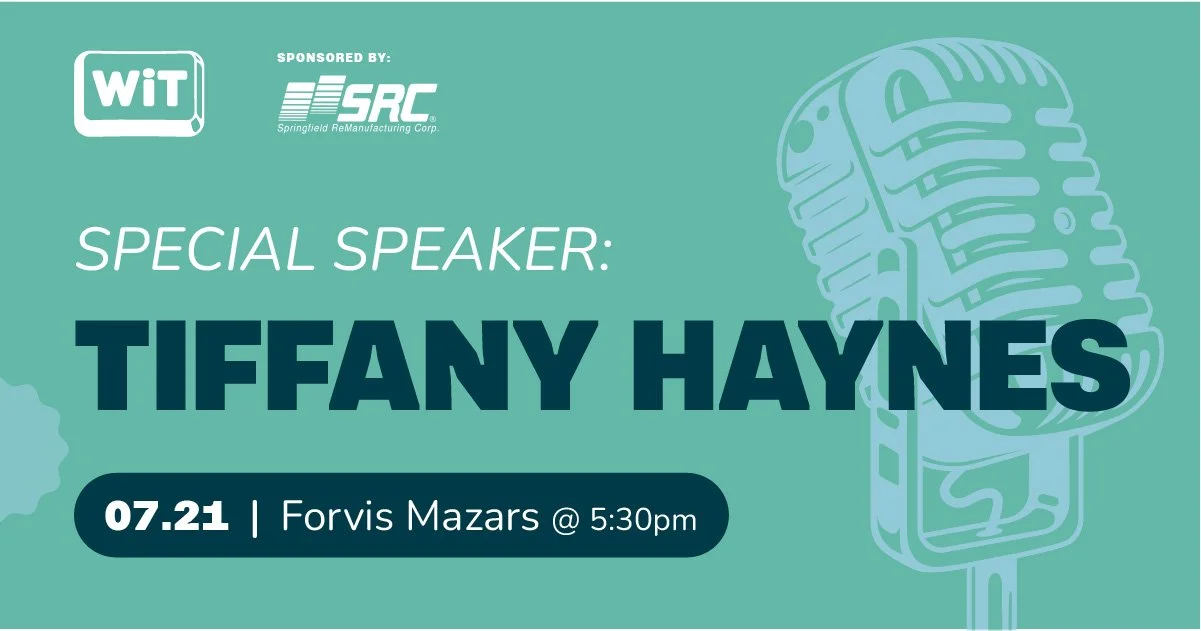 Special Speaker: Tiffany Haynes