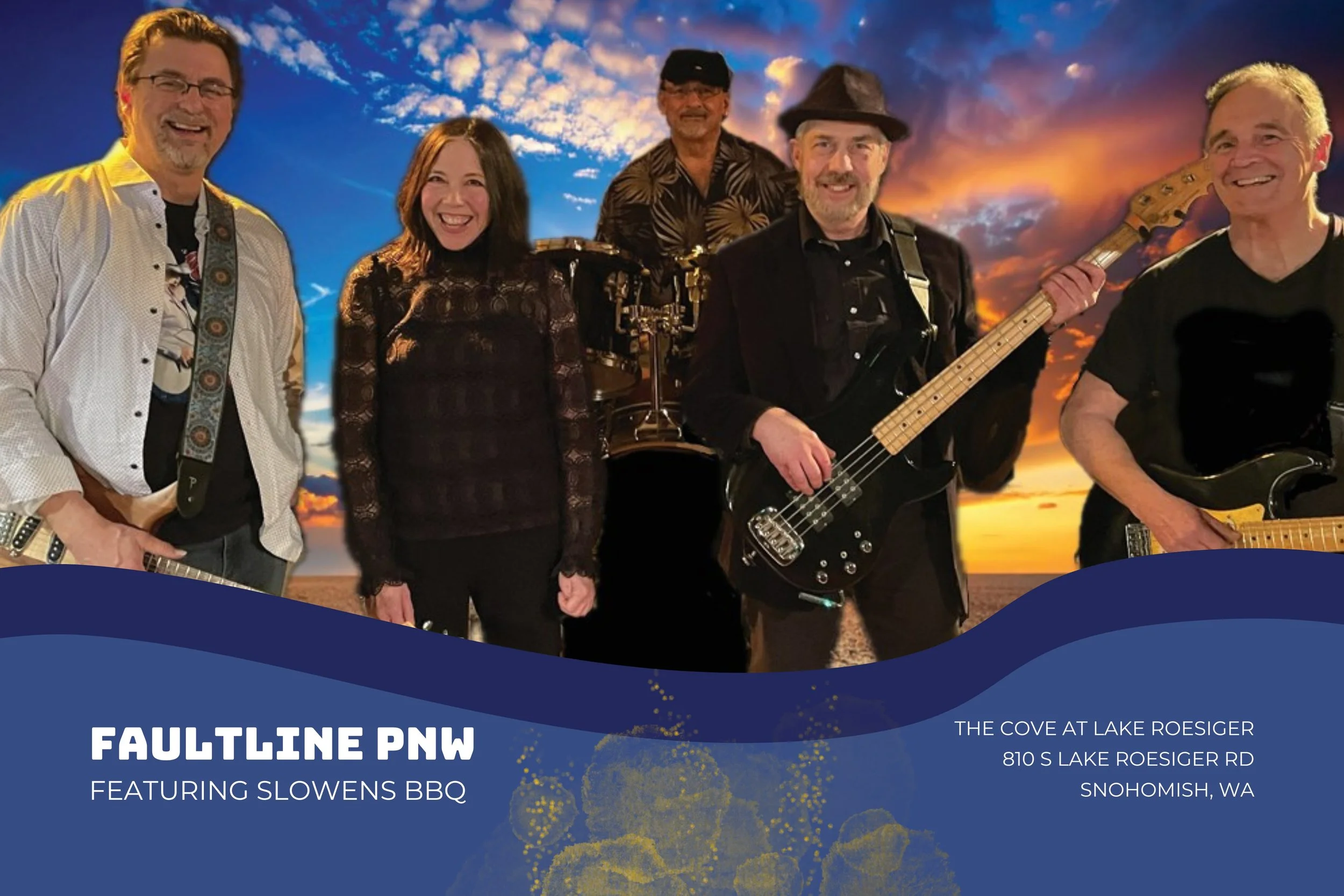 Faultline PNW & Slowens BBQ