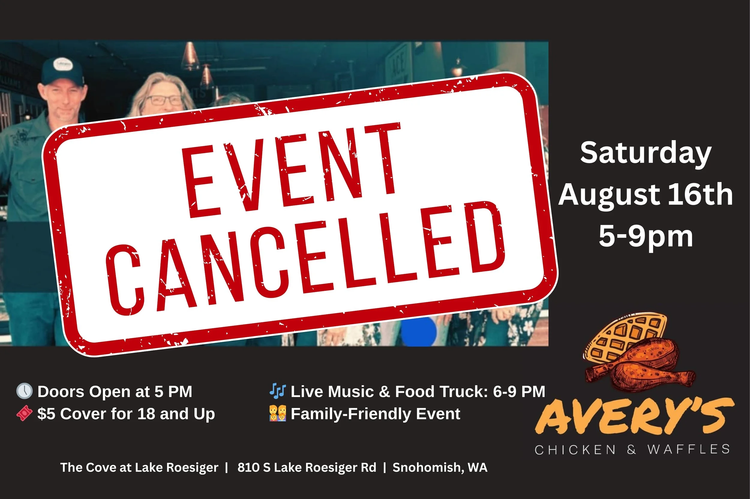 Stilly River Lockdown & Avery's Chicken and Waffles