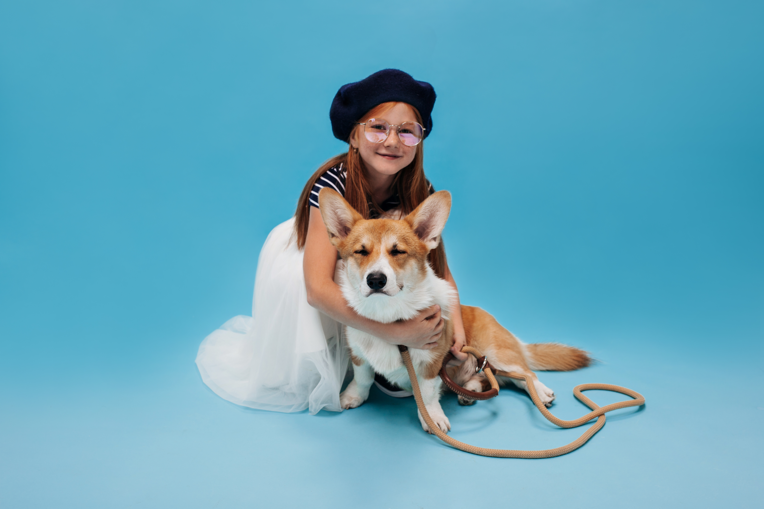 dog and owner pictures