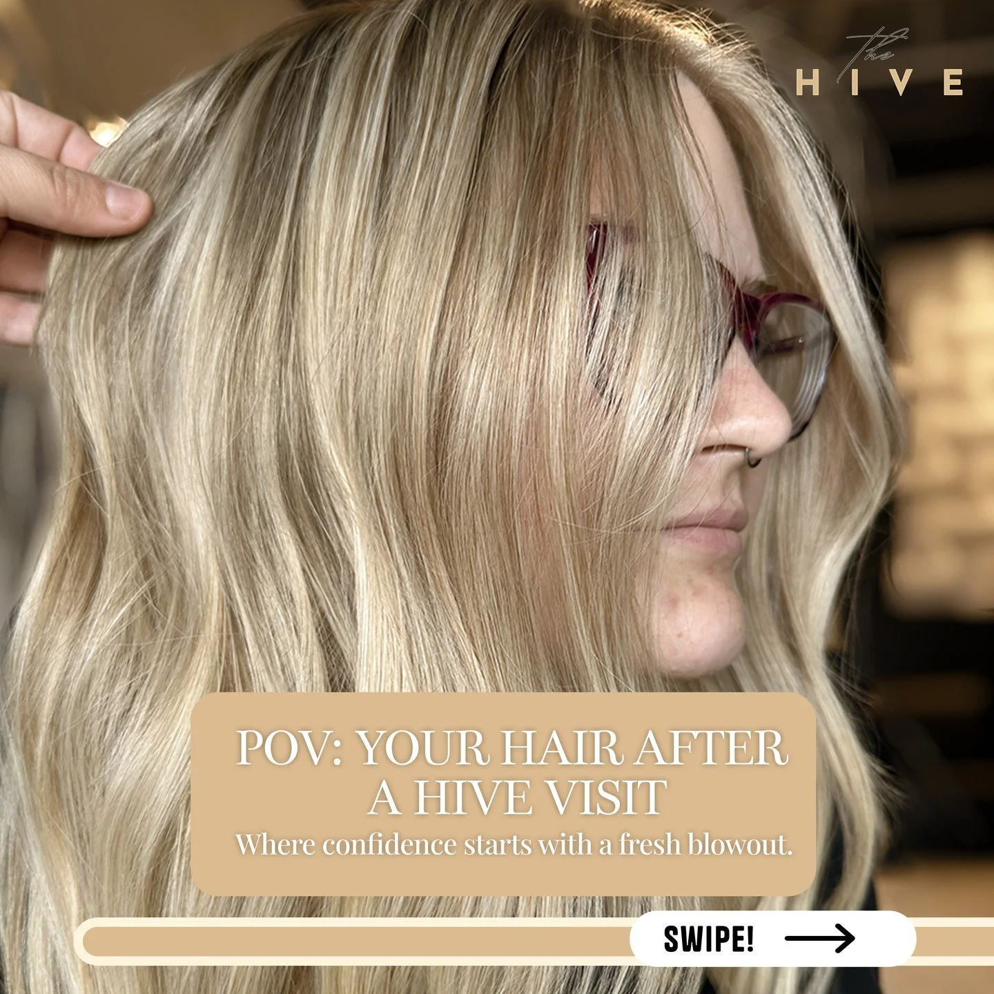 ✨ POV: You just stepped out of The Hive looking like a Queen Bebe ✨ 

Soft, glossy, and full of life, your hair&rsquo;s new era starts here!

#thehive #winterspringshair #orlandosalon #orlandobalayage #oviedohairgoals
