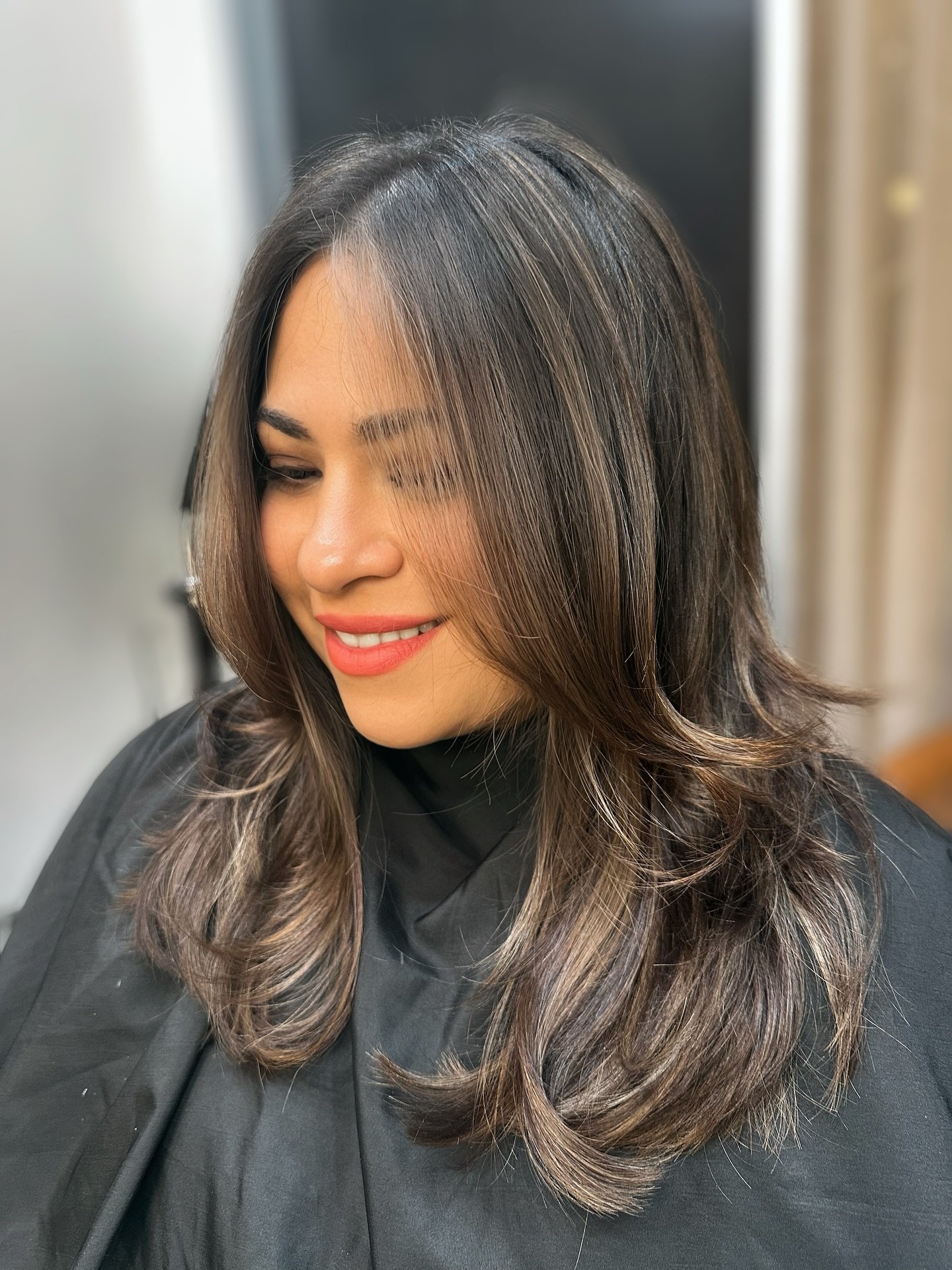 A blended refresh for my BeeBee ❤️&zwj;🔥 @rebecca_alv531  #orlandobalayage #orlandoblondes #orlandoextensions