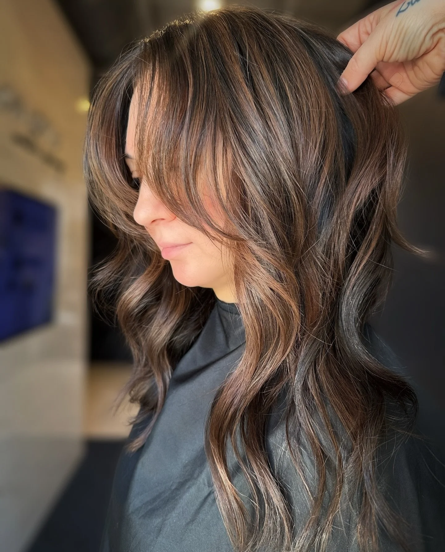 Dimensional Brunettes are what&rsquo;s in for 2026, so you know we&rsquo;re on it! 🤎 @amck1426 #orlandobalayage #orlandosalon #orlandohairstylist