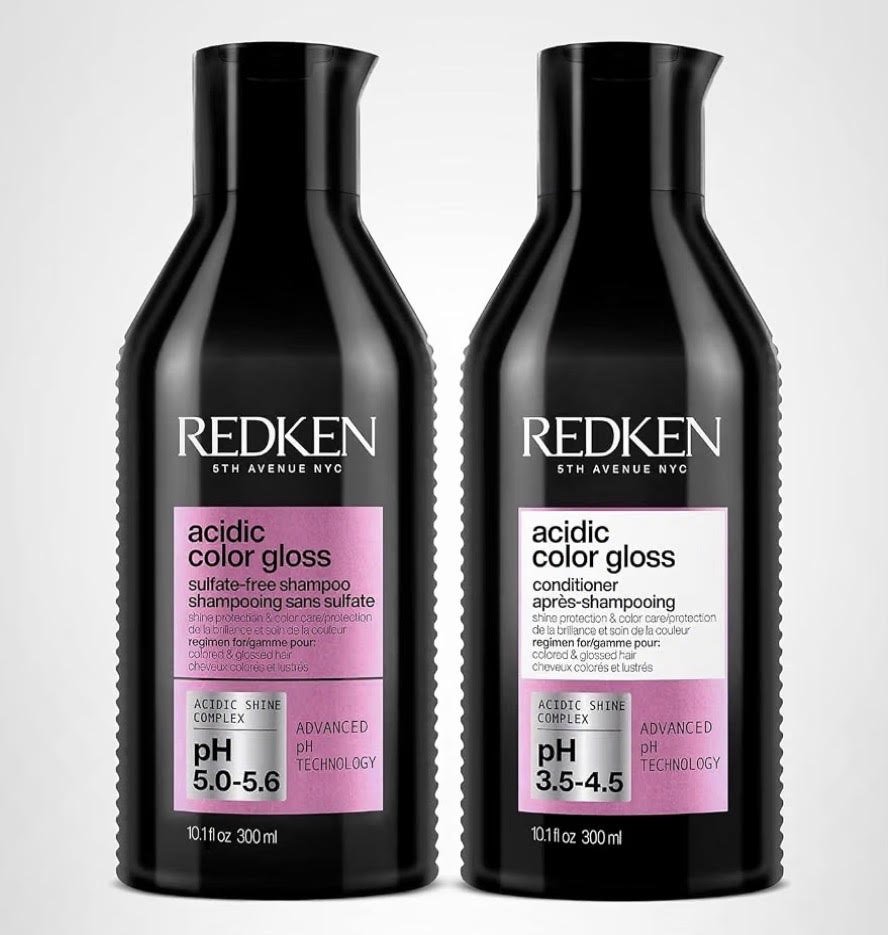 Redken Acidic Bonding Concentrate Shampoo & Conditioner Color Gloss