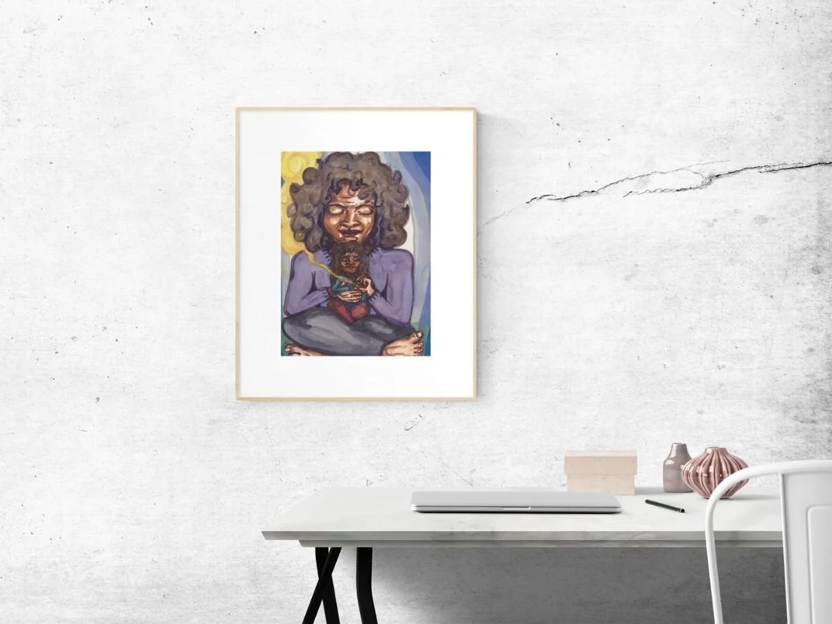 43 Web Art Vertical Mockups.zip - Desk - Scale.jpg