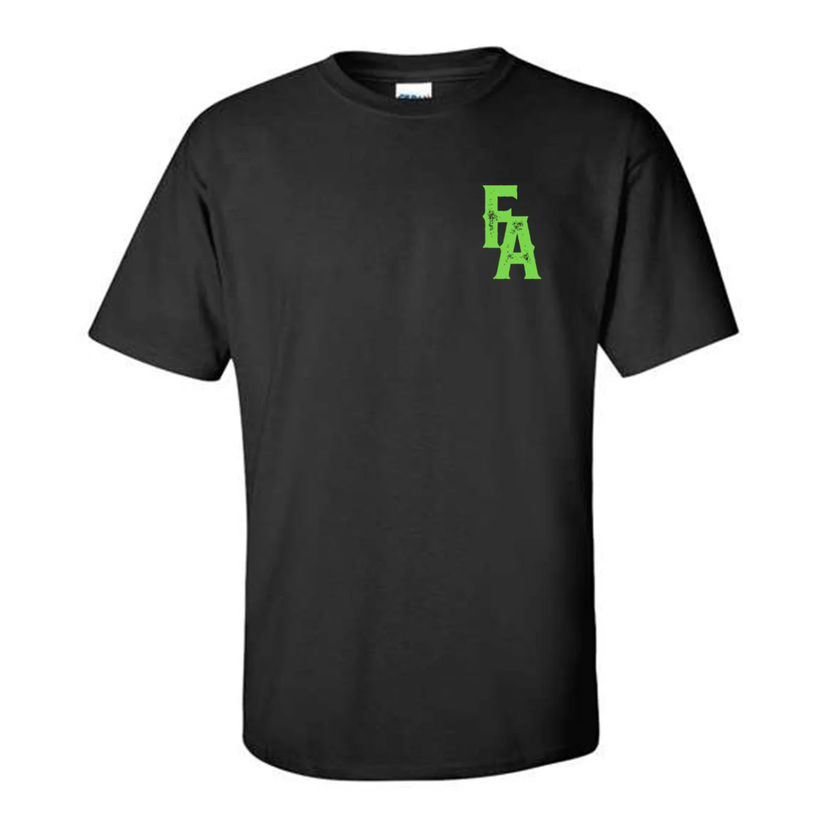 Short Sleeve_Black_GreenFA_Corner.png
