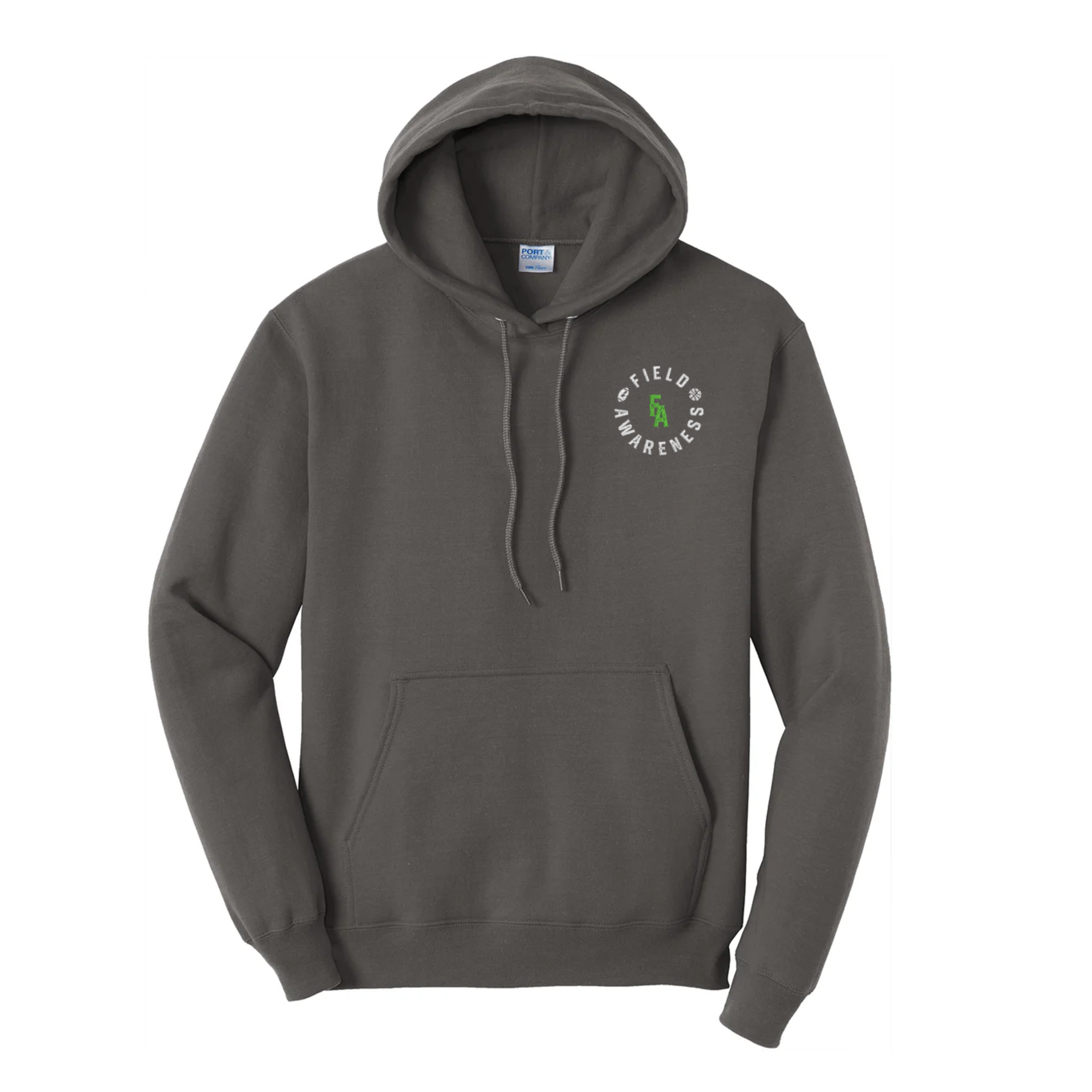 Hoodie_Charcoal_WhiteGreenCircle2.png