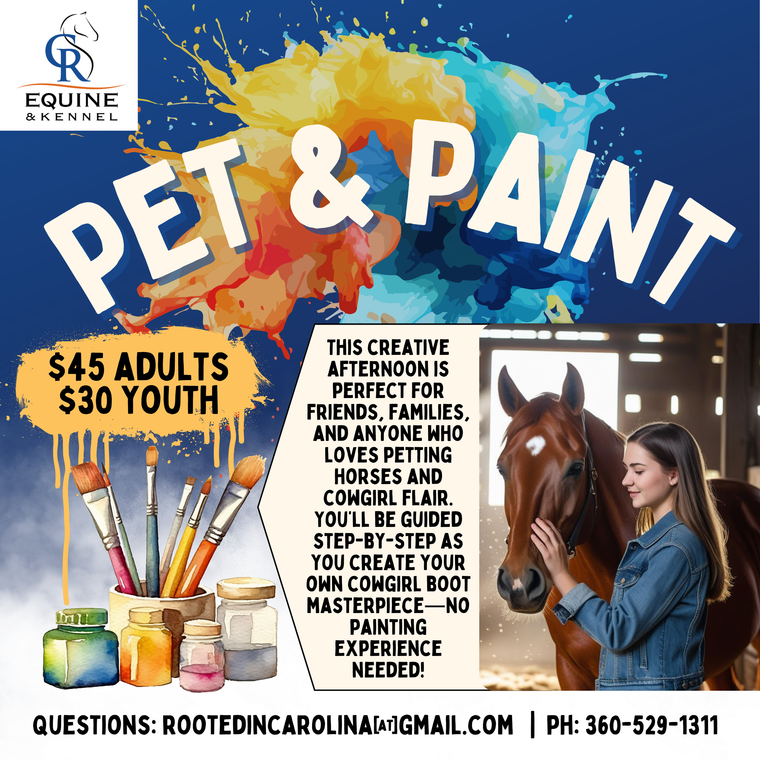 Pet & Paint the Farm!