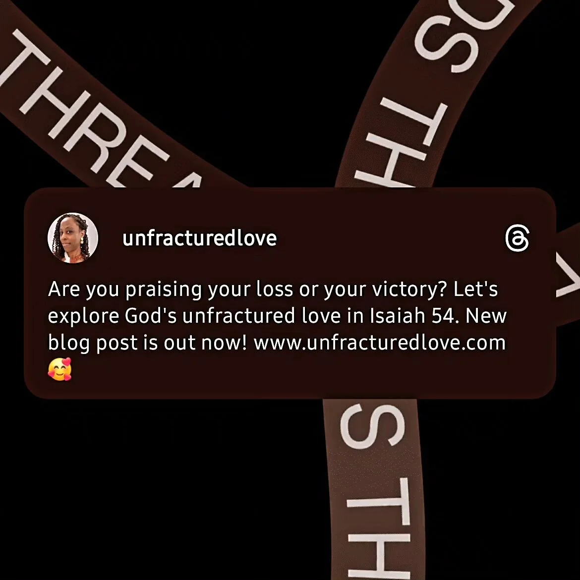 New blog post alert!

#unfracturedlove #kingdomlifestyle #love #newblog #blogger #burnout #trauma