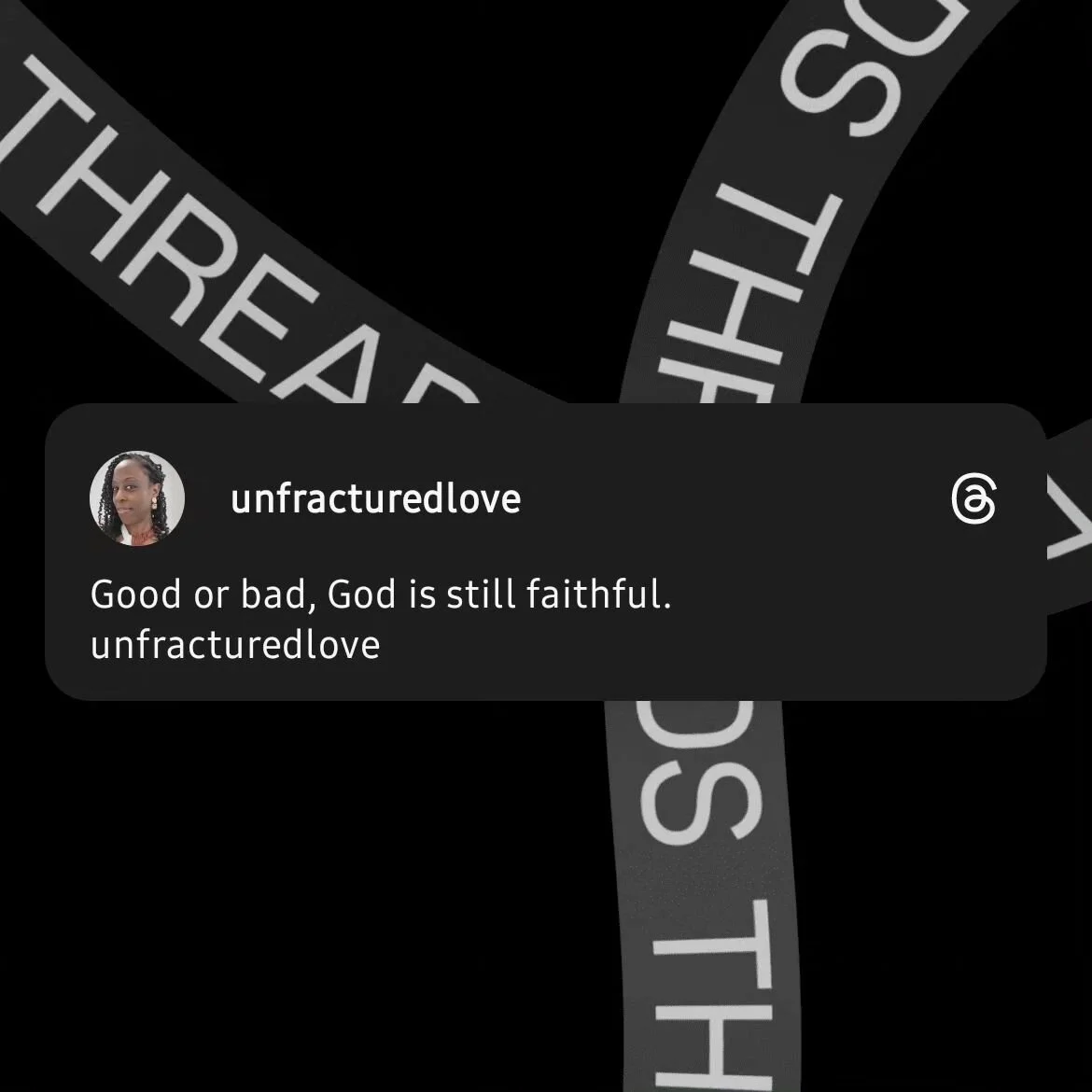 God's faithfulness is not based on our feelings or circumstances. In pur stress, in our burnout, His prosperity and peace are still for you. 

Unfractured Love is love that is complete and covers it all. 

#unfracturedlove #burnout #kingdomlifstyle