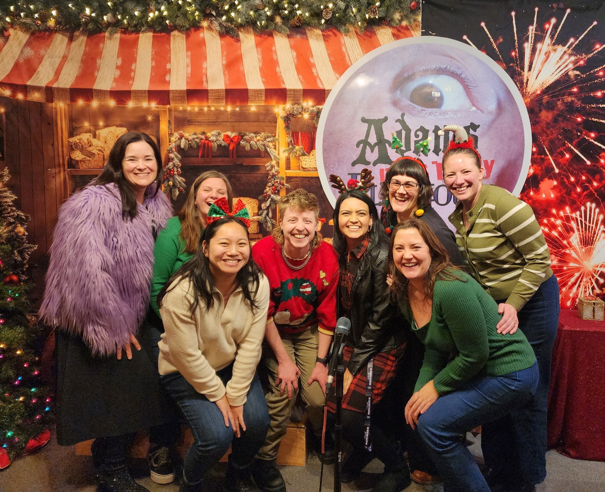 Happy New Year to our friends and community members,