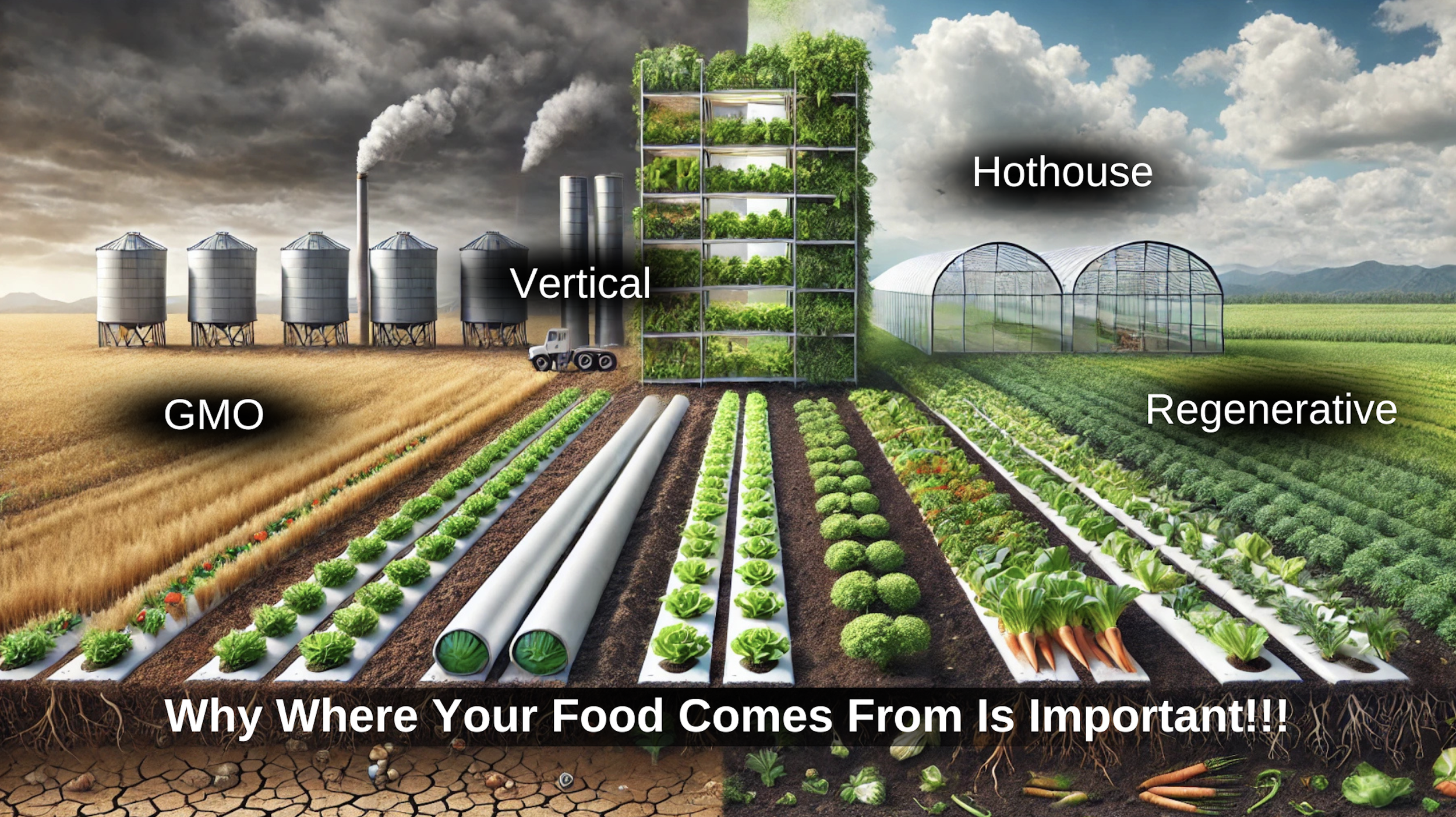 Can We Outperform Nature? The Truth About Modern Farming and Its Impact on Your Health