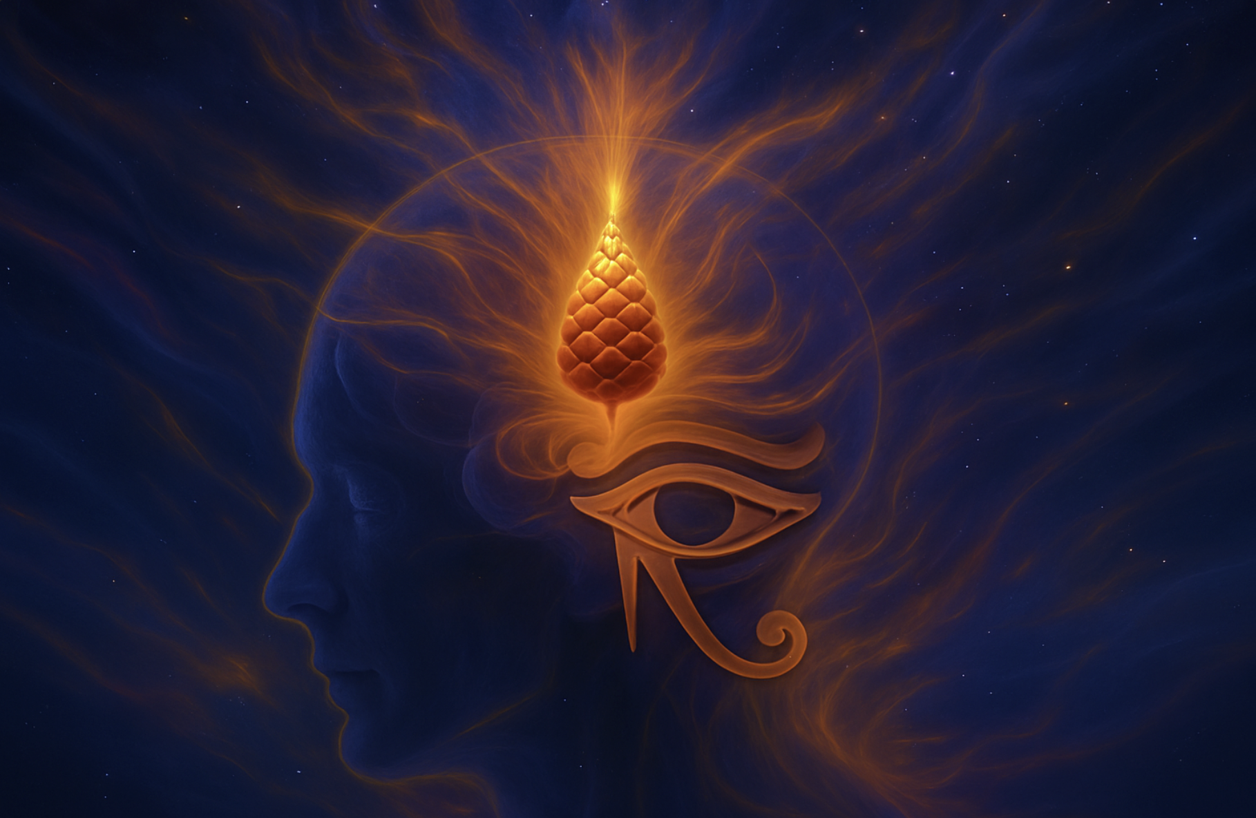 The Pineal Gland: The Little Pinecone That Connects Body and Spirit