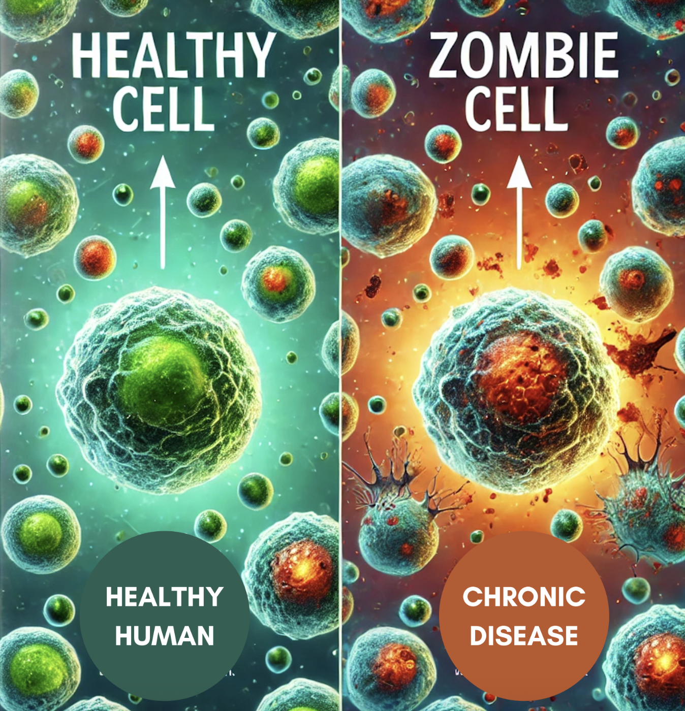 Zombie Cells: The Hidden Threat to Aging and Chronic Disease, and How to Eliminate Them