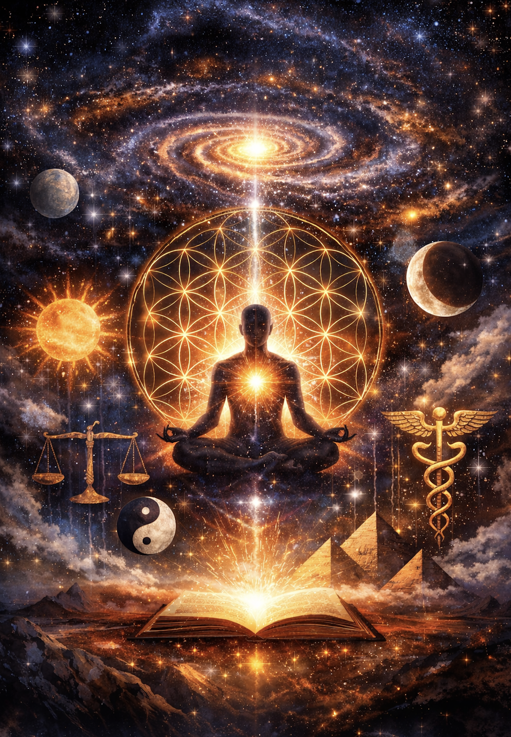 The Twelve Universal Laws: