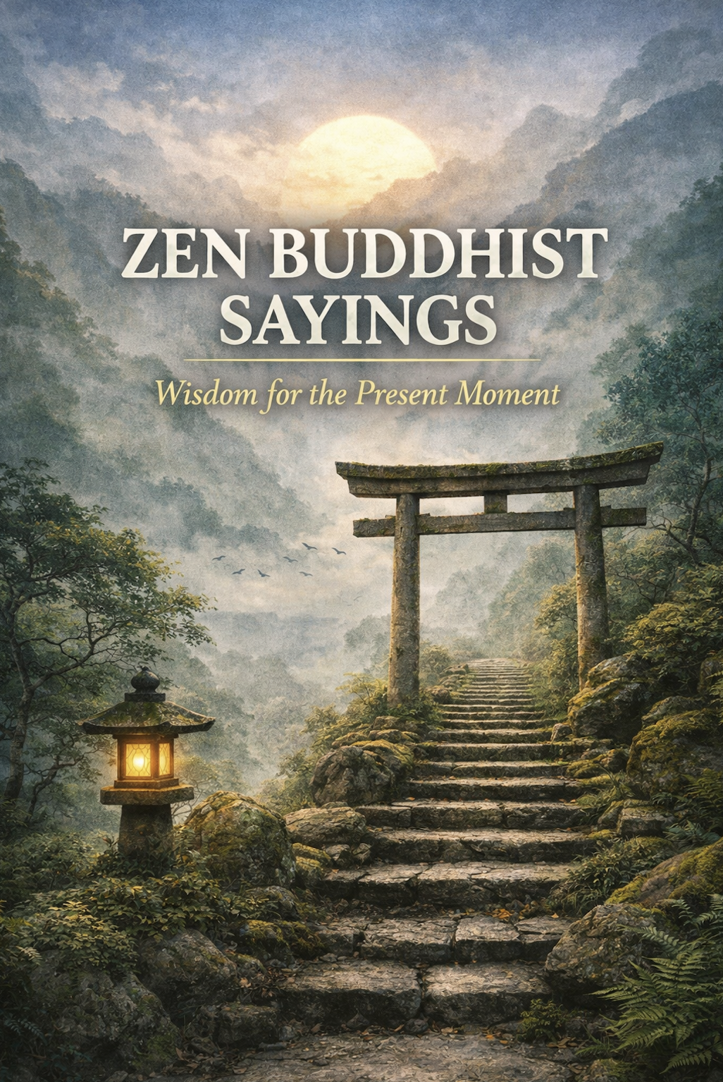 🌿 Zen Buddhist Sayings