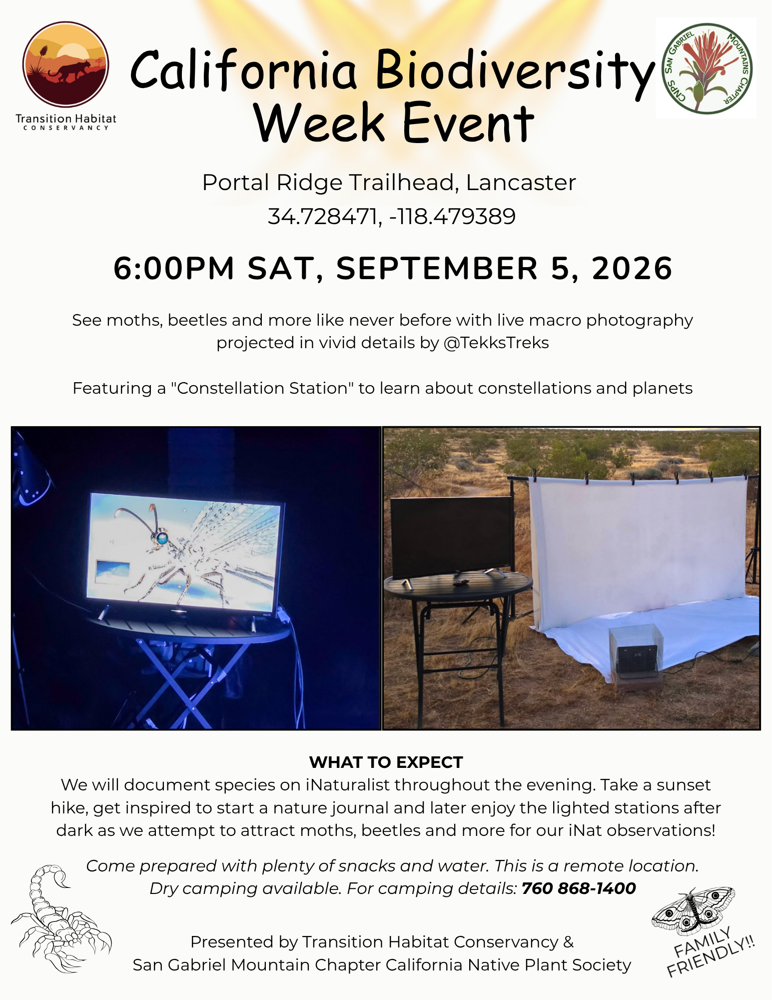 California Biodiversity Week