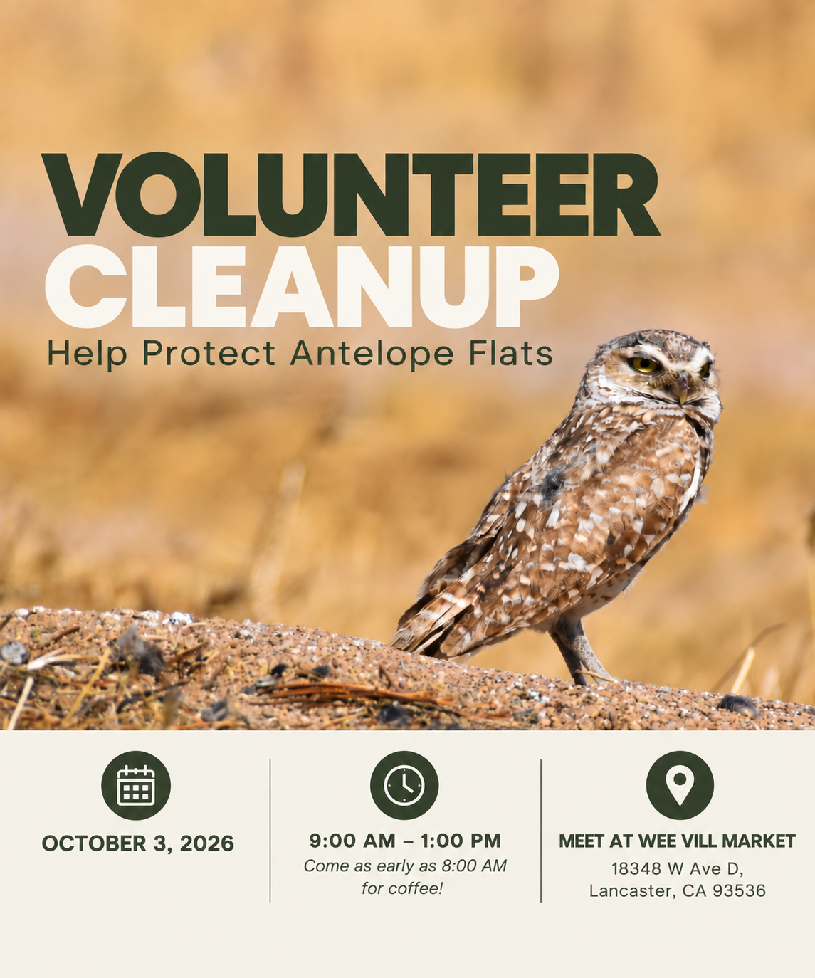 Antelope Flats Volunteer Cleanup