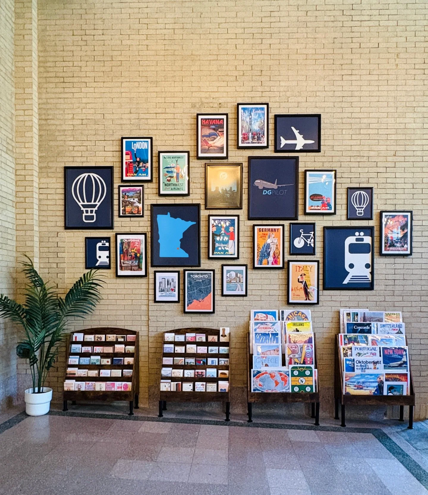 You know we had to answer @dgpilot ✈️ with a few photos of our own.

This project is a good example of how we like to work: we listen first. Donnie had a real vision for DG Pilot, and we helped shape that into a space that honors its aviation beginni