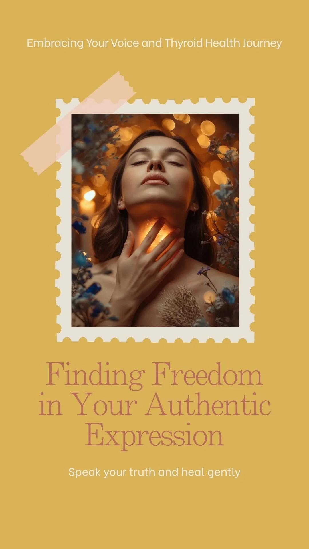 Embracing Your Voice and Thyroid Healing Journey an Energetic Perspective with Nik Heartsong Bioresonance Therapist Winged Heart Healing