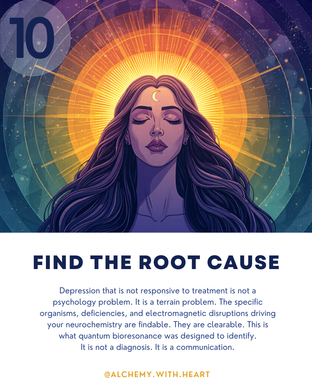 Find the Root Cause Natural Ways to heal Depression with Nik Heartsong Winged Heart healing