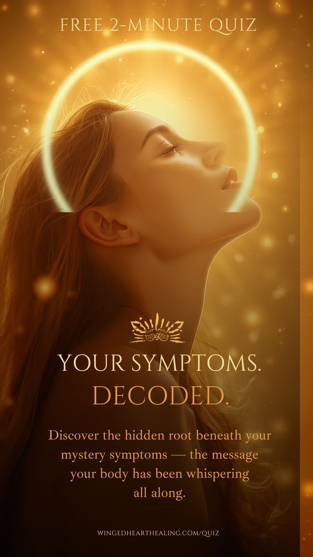 Take the Root Cause Quiz to Find out the root of your chronic symptoms by Nik Heartsong