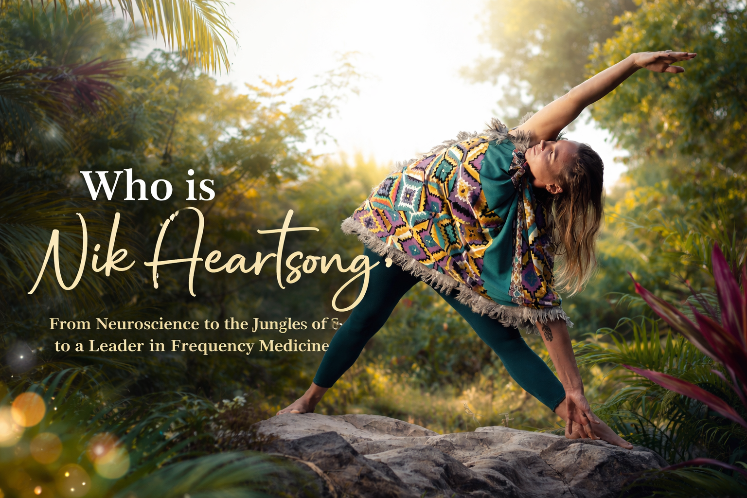 Who Is Nik Heartsong?