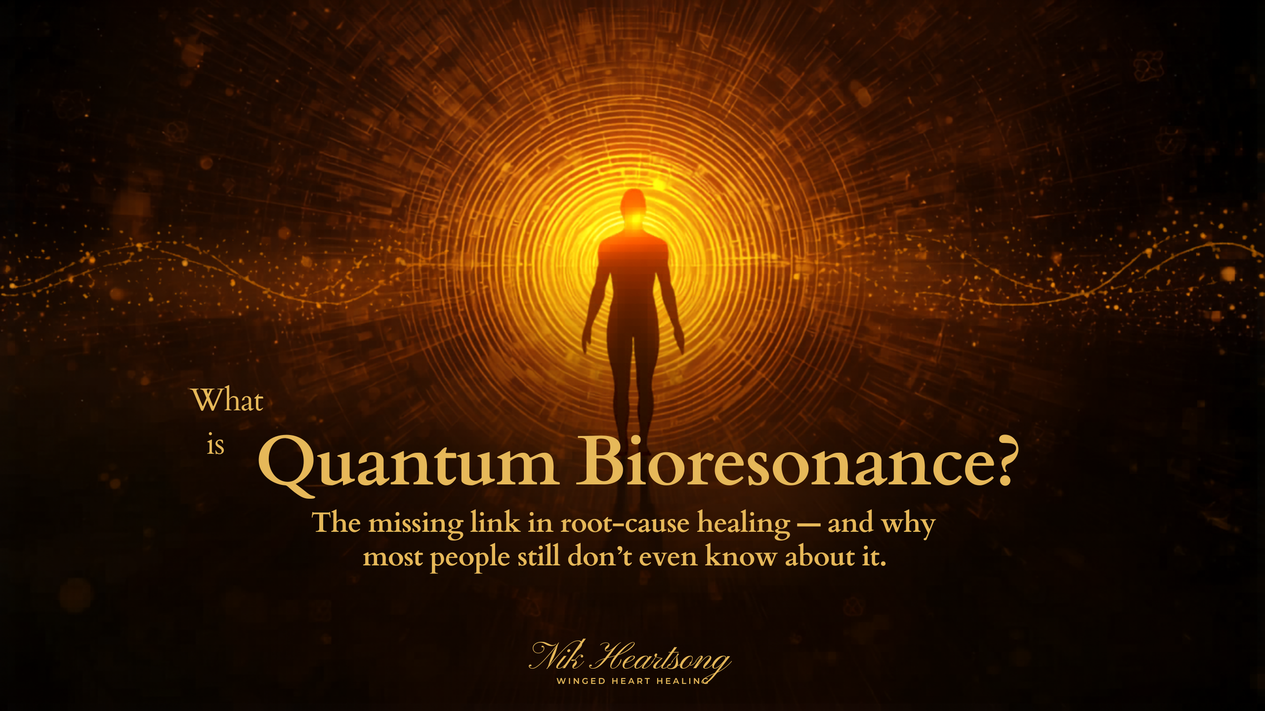 What Is Quantum Bioresonance?