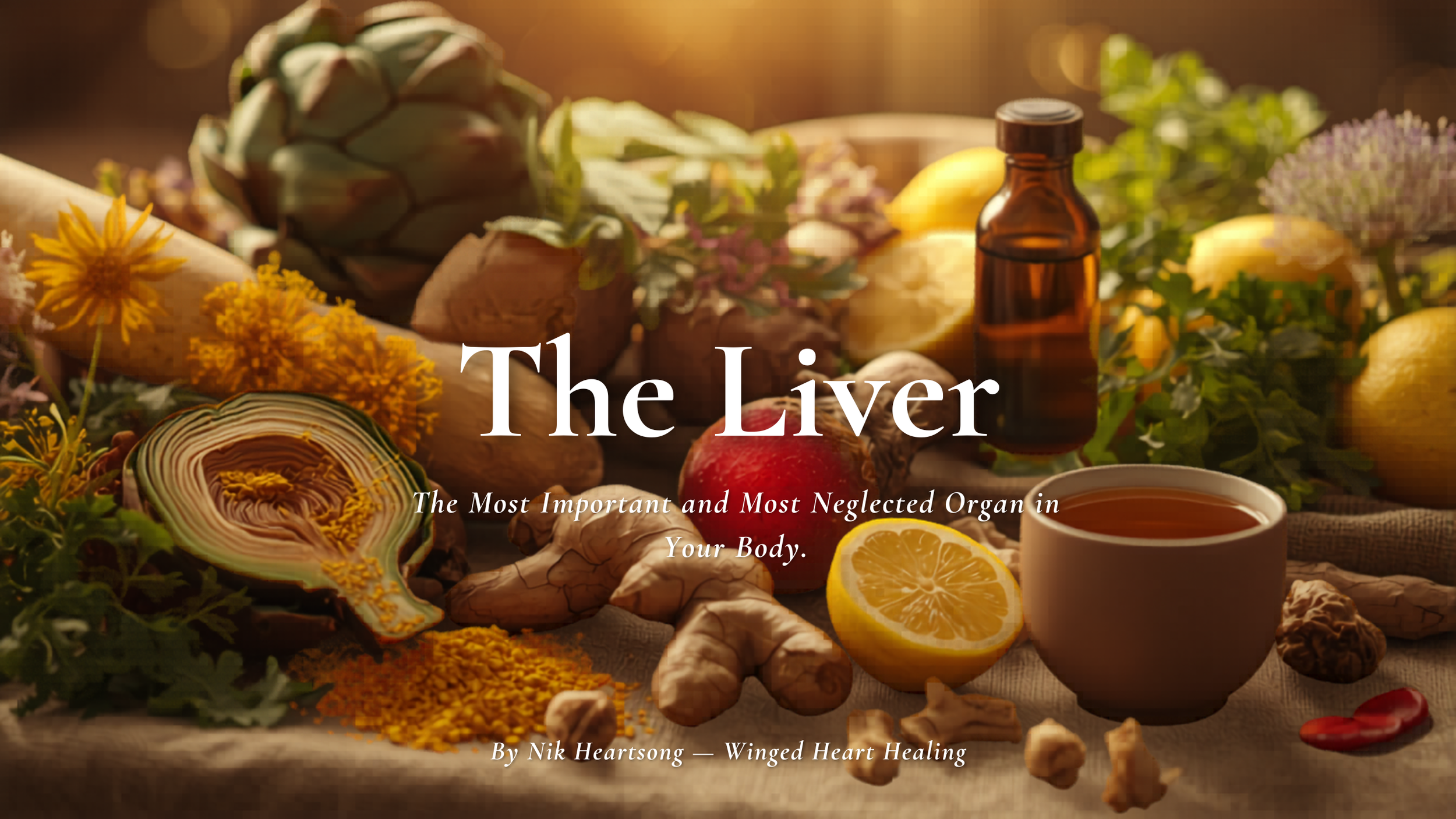 The Liver — The Most Important and Most Neglected Organ in Your Body