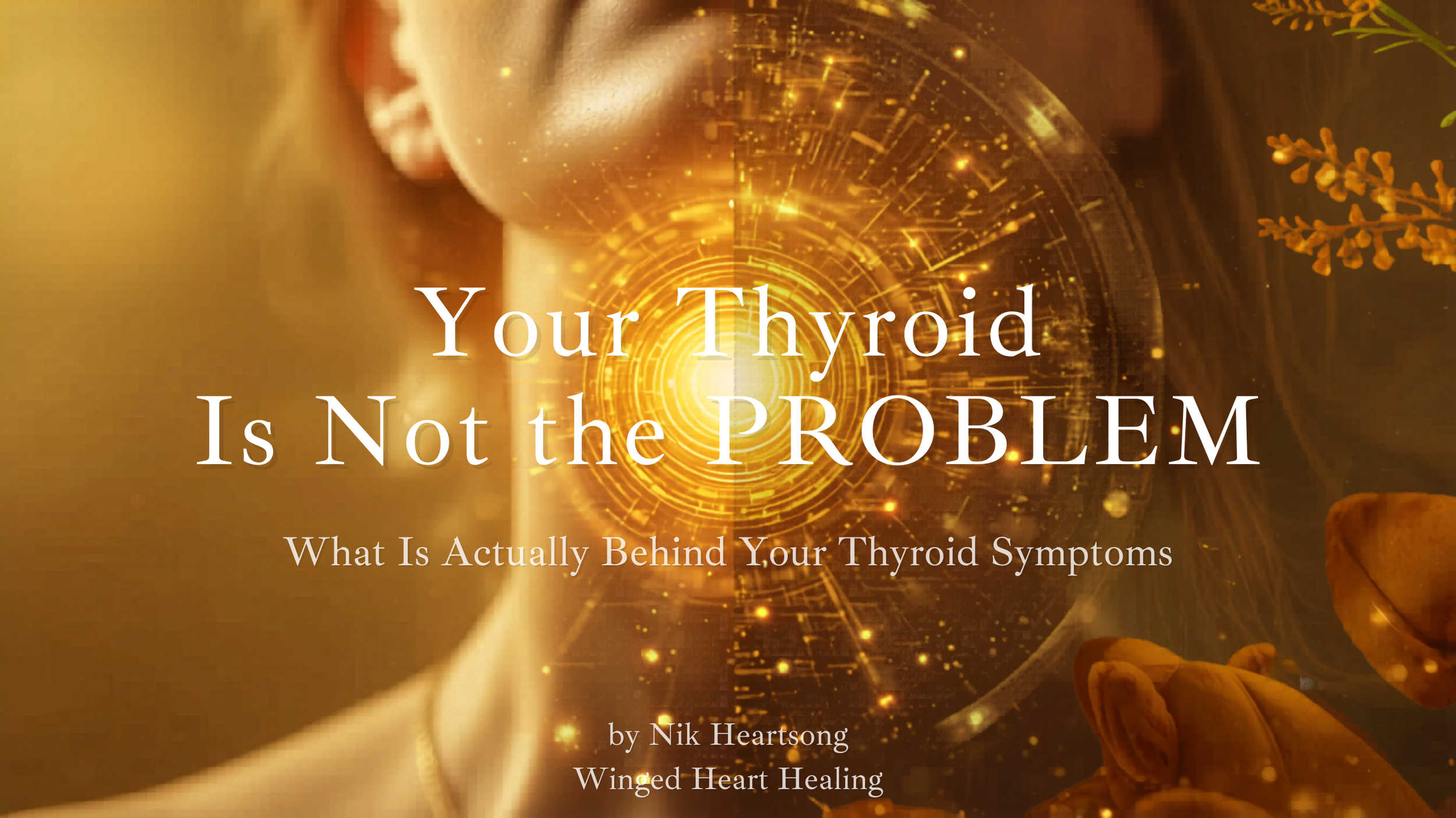 Your Thyroid Is Not the Problem — What Is Actually Behind Your Thyroid Symptoms