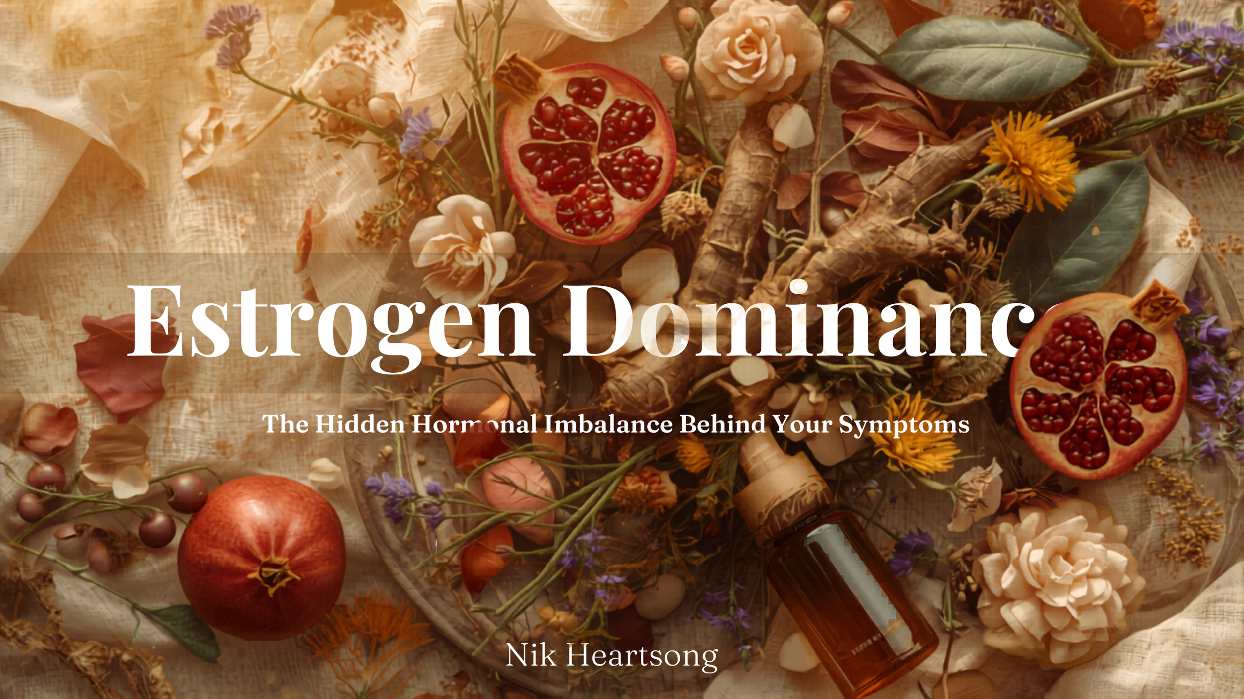 Estrogen Dominance — The Hidden Hormonal Imbalance Behind Your Symptoms