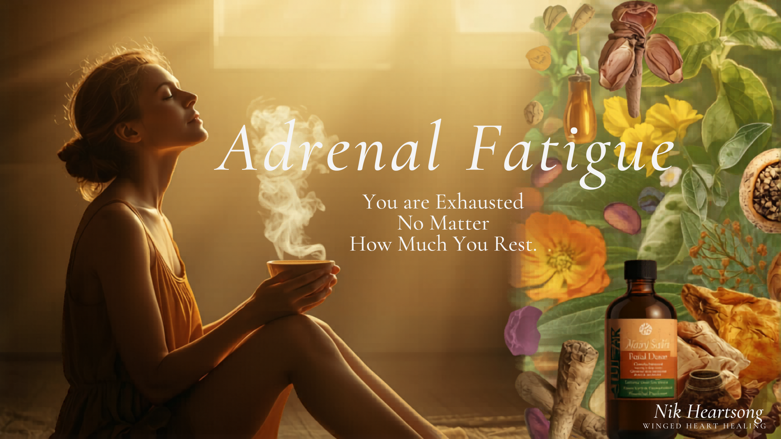 Adrenal Fatigue — Why You Are Exhausted No Matter How Much You Rest