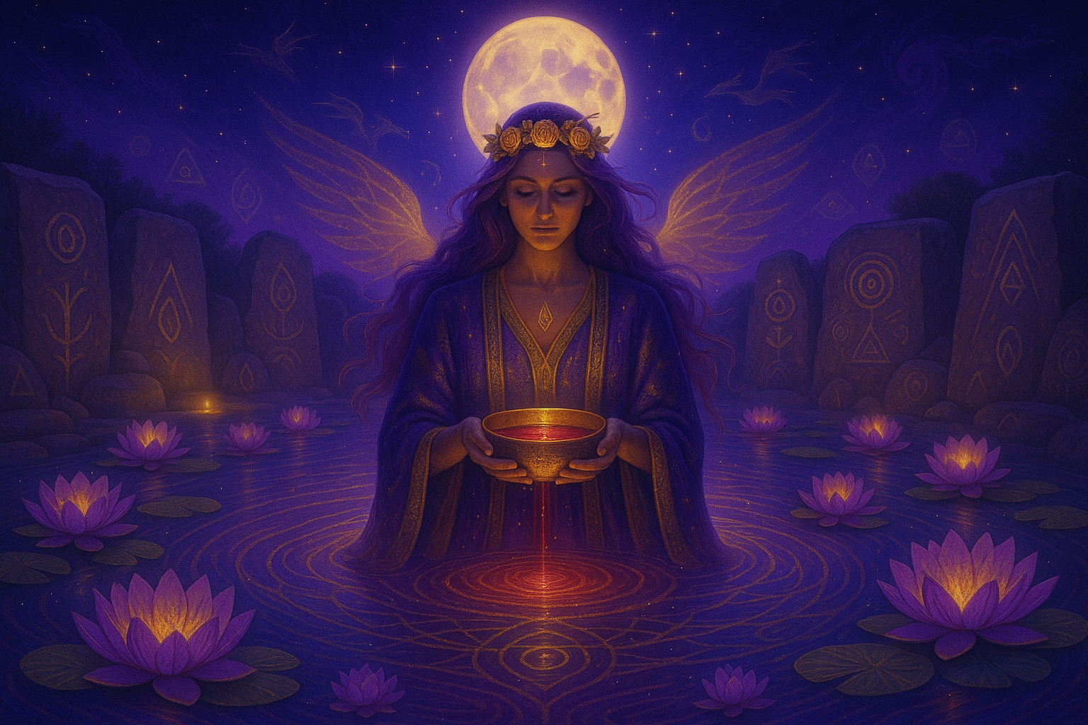 The Womb Remembers: A Deep Dive into Womb Priestess Practice