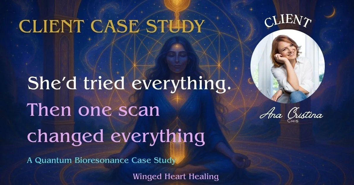 Quantum Bioresonance Session Results: How Ana-Cristina Released Gallstones and Healed Chronic Bloating