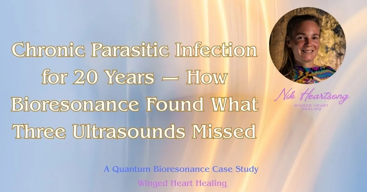 Chronic Parasitic Infection for 20 Years — How Bioresonance Found What Three Ultrasounds Missed