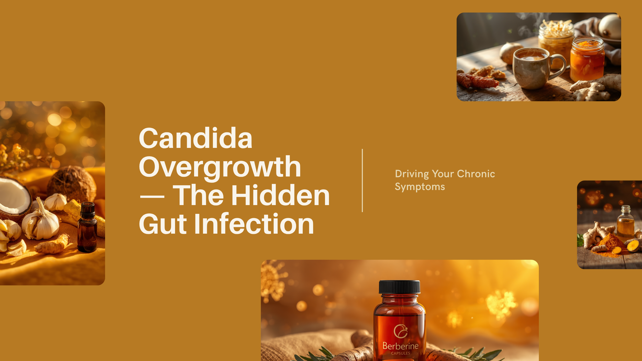 Candida Overgrowth — The Hidden Gut Infection Driving Your Chronic Symptoms