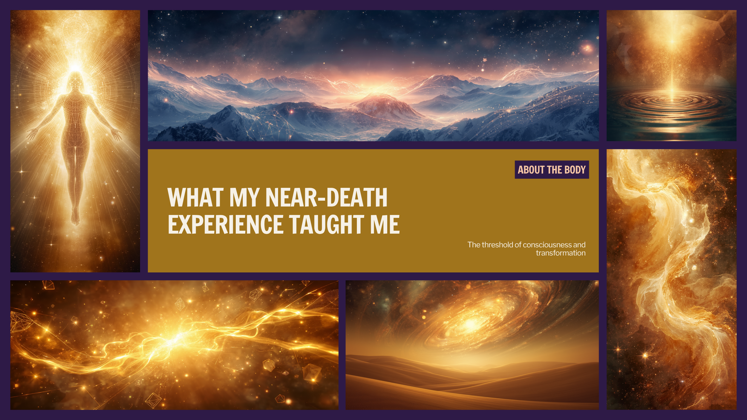 What My Near-Death Experience Taught Me About the Body — And Why I Will Never See Illness the Same Way Again