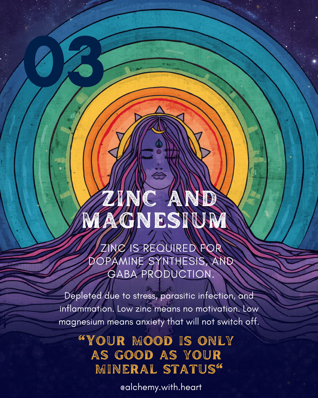 Replenish Zinc and Magnesium Minerals How to Heal Depression Naturally with Nik Heartsong Winged Heart Healing