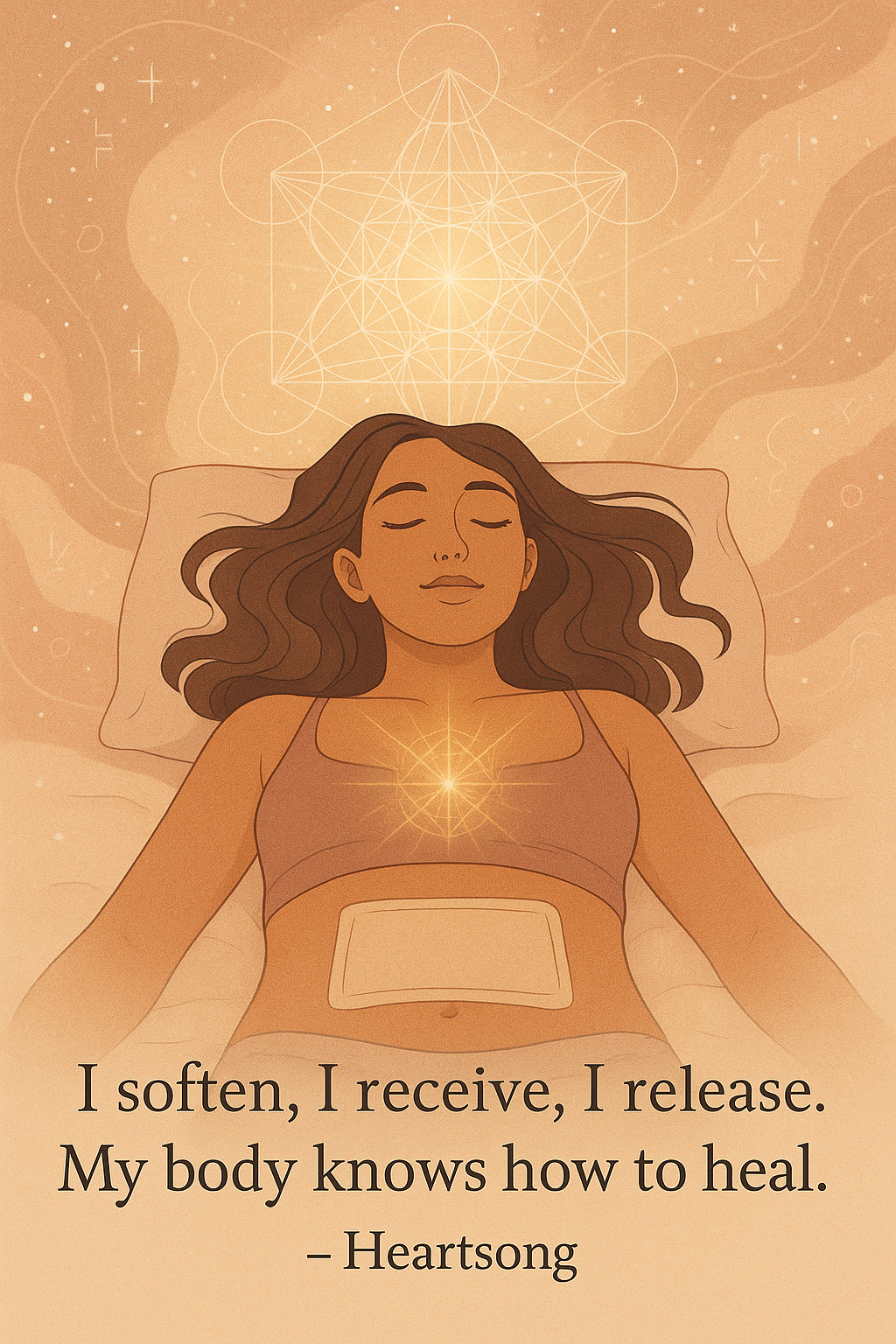 Womb Massage Sacred Ritual with Nik Heartsong Winged Heart Healing