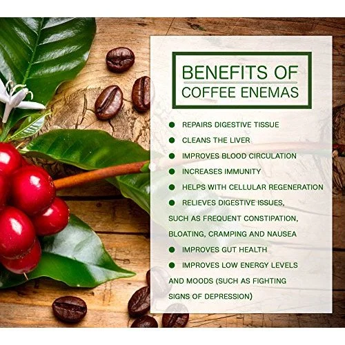 Benefits of a Coffee Enema by Nik Heartsong
