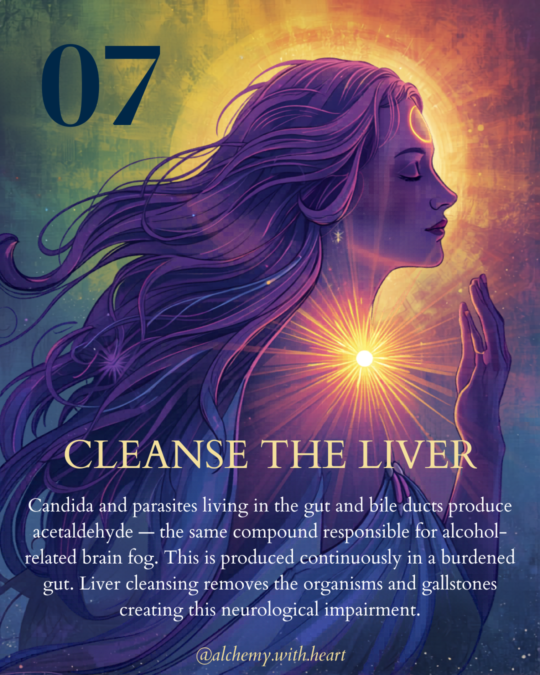 Cleanse the Liver Natural Ways to heal Depression with Nik Heartsong Winged Heart healing