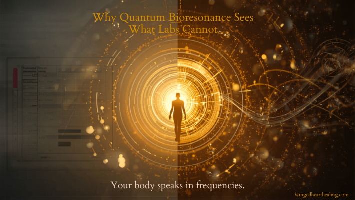 Why Quantum Bioresonance Sees What Labs Cannot