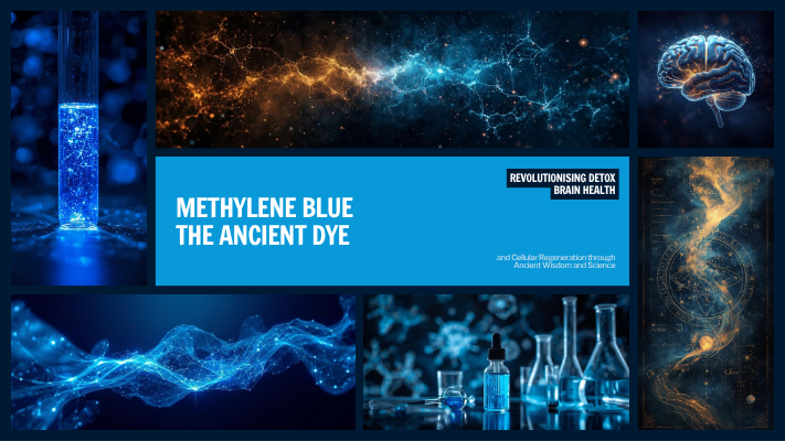 Methylene Blue Ancient Dye for Healing Detox and Brain Health Nik Heartsong Winged Heart Healing Image of Brain and Galaxy Light Codes