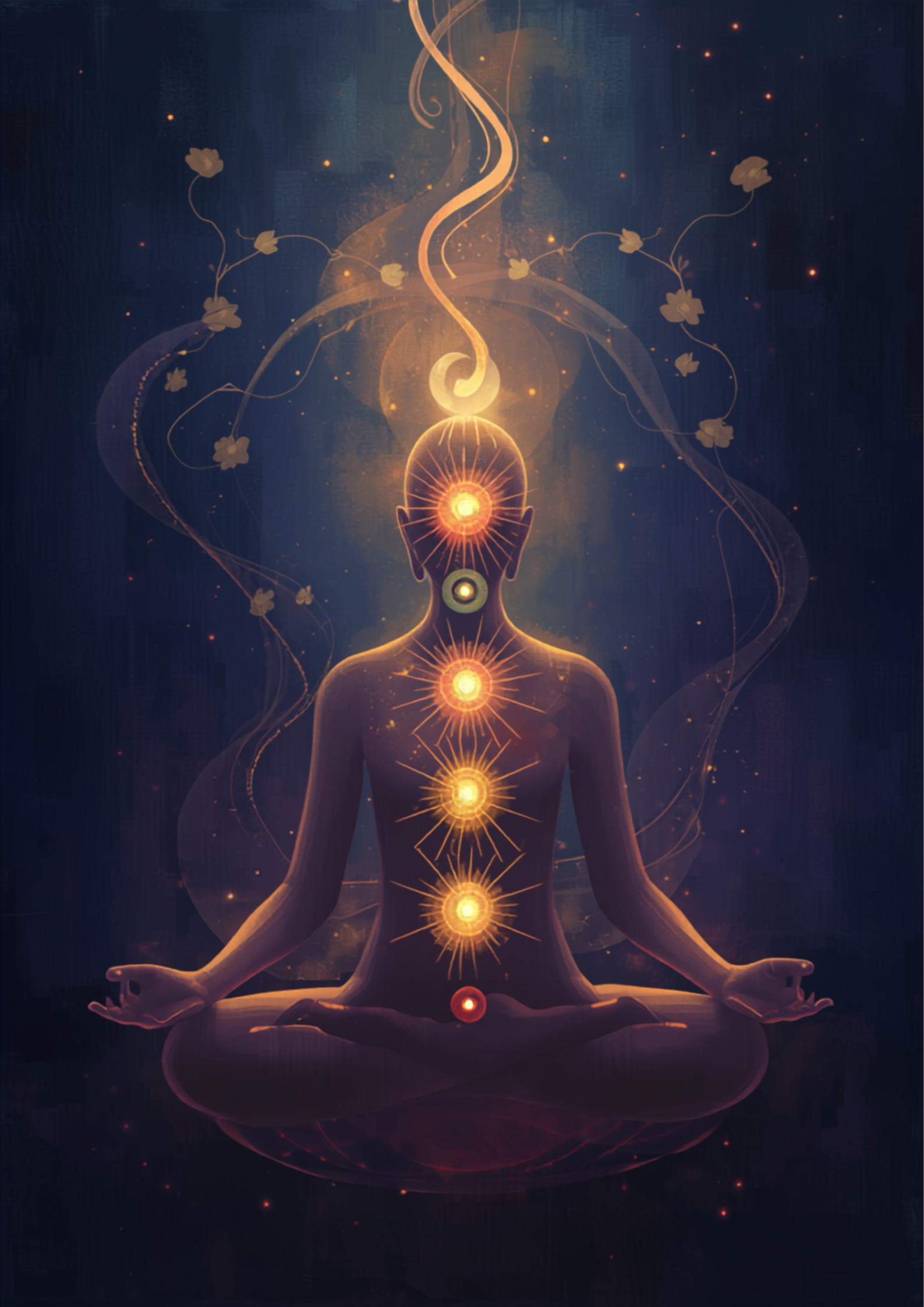 The vedic tradition: prana, and the architecture of the subtle body - chakras, energy portals
