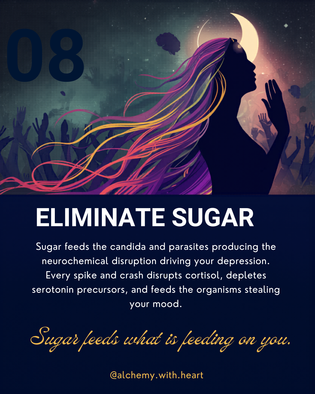 Eliminate Sugar Natural Ways to Heal Depression with Nik Heartsong Winged Heart Healing